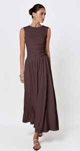 Brown Dress Shein Photo 0