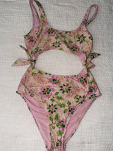 Aerie One-Piece Swimsuit size large Photo 0