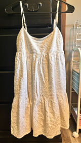 White mini Arizona jean co dress Photo 0