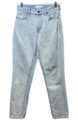 Pacsun Mom Jeans High Rise Light Wash Denim Comfort Fit Womens‎ Size 25 Photo 0