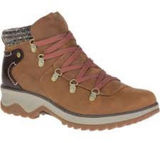 Merrell Eventyr Bluff lace up‎ boots waterproof leather women’s size 7 hiking Photo 0