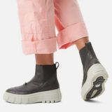 Sorel Caribou X Waterproof Platform Chelsea Boots in gray white Photo 0