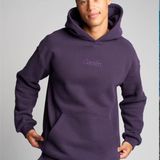 NWT COMFRT SIGNATURE HOODIE BLACKBERRY Medium Unisex Photo 0