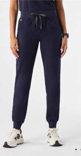 Figs Petite Zamora Jogger Scrub Pants™ Nurse Uniform Small Navy Photo 0