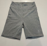 FP Movement by Free People Heather Gray High-Rise Athletic Bike Shorts‎ Size S Photo 0
