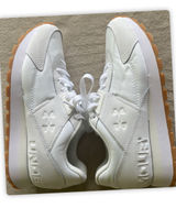 Under Armour Essential Runner White Sneakers Women’s 8 NWOT Photo 0