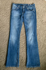 Miss Me size 30 bootcut #JW5353B denim blue jeans Photo 0