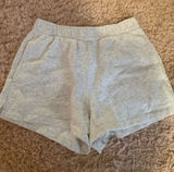 Grey Hollister Sweat Shorts Light Photo 0