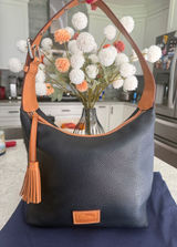 Dooney & Bourke Patterson Leather Paige Hobo Sac Photo 0