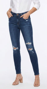 Joe’s Jeans Addison Distressed Skinny Ankle Jeans Women’s Size 29 Photo 0