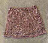 Sequin Mini Skirt Photo 0