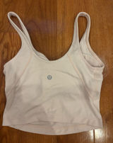 Lululemon size 2 align top baby pink Photo 0