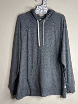 Vuori Halo Oversized Hoodie in Heather Grey VW279 size medium Photo 0