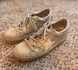Reba Vintage Havana Low-Top Sneakers Photo 0