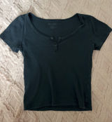 Brandy Melville Zelly Top Navy Blue Photo 0