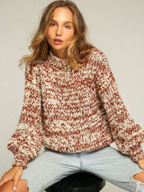 Rue Stiic Small Cozy Maggie May Chunky Triple Yarn Wool Sweater Photo 0