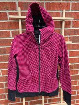 Lululemon Scuba Hoodie in wine size 10 Photo 0