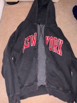 Brandy Melville Jacket Zip-Up Photo 0