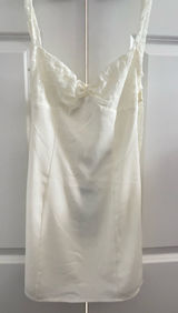 White Fox You Boutique No Hang Up Mini Dress White S Photo 0