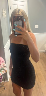 Windsor Dress Homecoming Black Photo 0