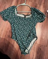 Green Floral Shirt Photo 0