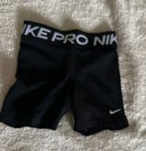 Black Nike Pros Shorts Photo 0