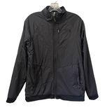 The North Face Womens BlackFull Zip Jacket medium Lined Polyester Outer Photo 0