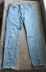 Levi’s Wedgie Straight Jeans Photo 0