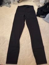Lululemon Wunder Under Leggings Black 4  Photo 0