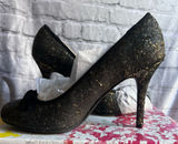 Chinese Laundry Fall for Glitter Women’s Heels Gold Size 8.5 M New in Box Photo 0