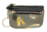 Dooney & Bourke‎ Summer Fun Print Coin Purse Wallet Photo 0
