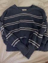 Aerie Striped Sweater Knit Photo 0