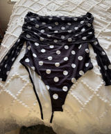 Polka dot bodysuit Multiple Size M Photo 0