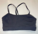 Abercrombie‎ & Fitch Women's Charcoal Bralette Size M Photo 0