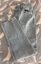 Abercrombie Jeans 90s Straight Ultra High-Rise Curve Love Photo 0