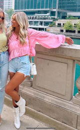 Pink Revolve Top Photo 0