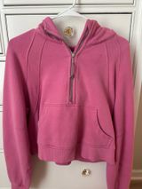 Lululemon Scuba Half-Zip Hoodie XS/S Photo 0