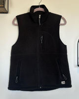 The North Face Black Cragmont Fleece Vest Size Woman’s Medium‎ Photo 0