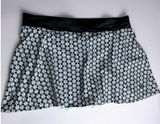Lululemon‎ Lightweight High-Rise Tennis Skirt Geometric Black Gray 14 Photo 0