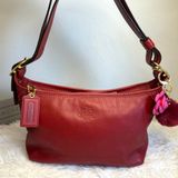 y2k COACH Legacy Red Crossbody Shoulder Bag Photo 0