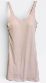 Lululemon Align Dress FLUSH PINK Mini Built in Shelf Bra /‎ Shorts 4 NWT Photo 0