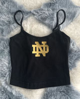 notre dame tank top gameday outfit Photo 0