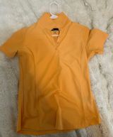 Orange Polo Shirt Photo 0
