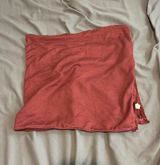 Homemade Pink Tube Top with Slit Photo 0