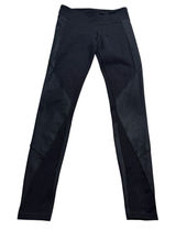 🖤 Alo Yoga‎ Black Moto Zip Ankle Leggings Women’s Small High Rise Yoga Pants 🖤 Photo 0