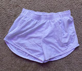 White Large Nike Shorts Dri-Fit Photo 0