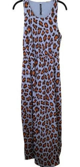 W118 BY WALTER‎ BAKER Leopard Maxi Dress Photo 0