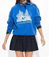 American Eagle Colorado Ski Classic Crewneck Sweatshirt Photo 0