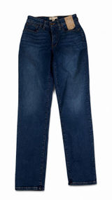 Madewell NWT Womens 27T Curvy Perfect Vintage Jeans Mid Rise Blue Photo 0