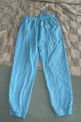 NWOT Year of Ours Light Blue Jogger Sweatpants XS/S Photo 0